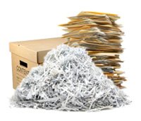 Secure On Demand Shredding of Paper